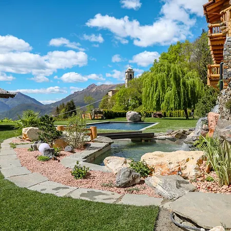 Antico Legno By Design 住宿加早餐酒店 Sueglio