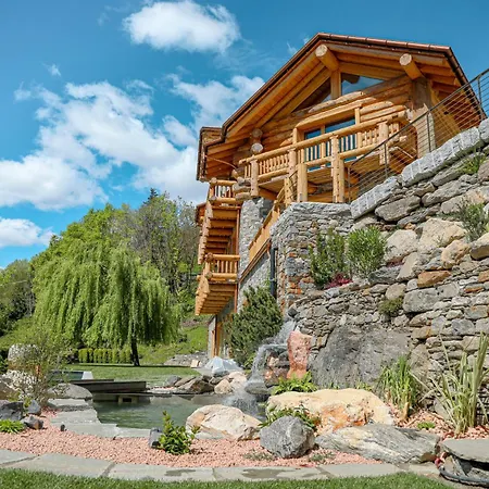 Bed and Breakfast Antico Legno By Design Sueglio