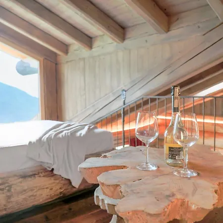 住宿加早餐酒店 Antico Legno By Design Sueglio