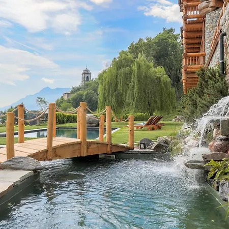 Antico Legno By Design 住宿加早餐酒店 Sueglio