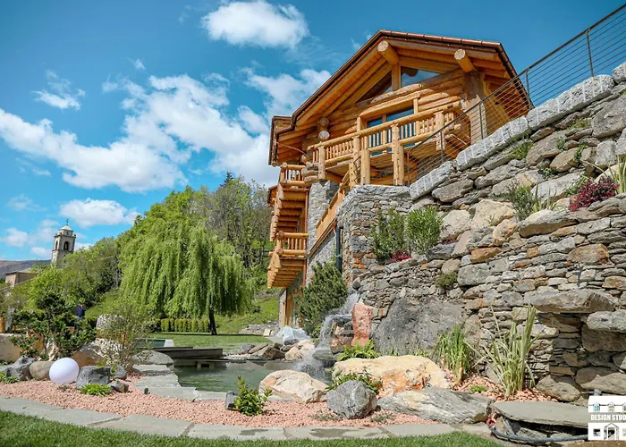 Bed and Breakfast Antico Legno By Design Sueglio