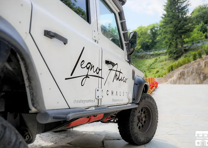 Antico Legno By Design ベッド・アンド・ブレックファスト Sueglio